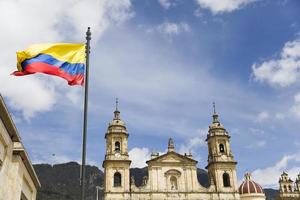 cathédrale basilique métropolitaine de bogota en colombie photo