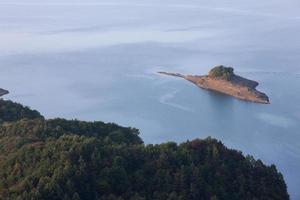 île, lac de chungju