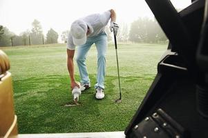 réparation de golf divot