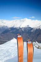 équipement de ski de randonnée photo