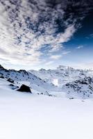 Alpes, France, station de ski de Val Thorens