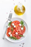 salade de tomates au boeuf et feta photo
