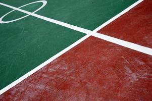terrain de badminton