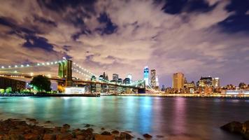 Lower Manhattan skyline photo