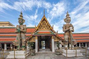 gardien démon à wat phra kaew grand palace bangkok
