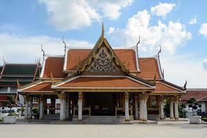 temple thaïlandais, bangkok photo