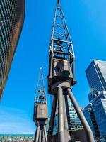 grue hdr à londres photo