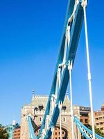 hdr tower bridge londres photo