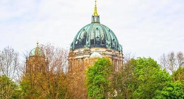 hdr berliner dom à berlin photo