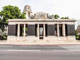 Mémorial de la colline de la tour hdr, londres photo