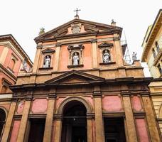 hdr église san benedetto à bologne photo