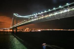 Verrazano rétrécit le pont à New York photo