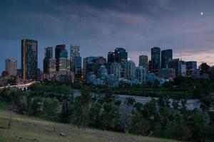 calgary, alberta, canada photo