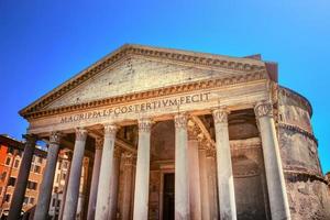 panthéon à rome