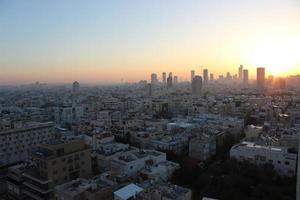 tel aviv skyline photo