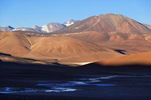 plateau de montagne puna, nord de l'argentine photo