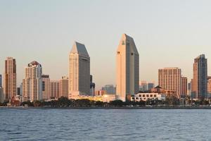 San Diego skyline photo