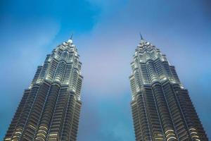 Petronas twin tower photo
