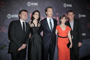 Los angeles, 25 avril - casting 2 à la première des séances patrick melrose au linwood dunn theatre le 25 avril 2018 à los angeles, ca photo