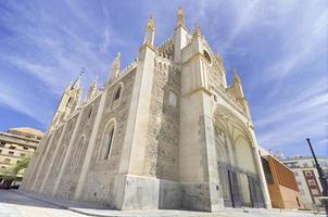 église de san jeronimo, madrid. célèbre point de repère en Espagne.