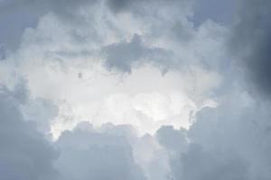 fond de nuages noirs avant la tempête photo