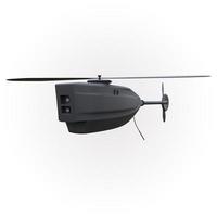 drone frelon noir modélisation 3d photo