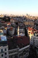 vue, istanbul, depuis, tour galata photo