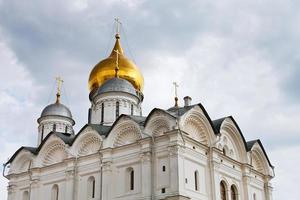 Cathédrale de l'archange à kremlin de moscou