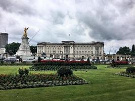 londres au royaume-uni en 2020. vue sur le palais de buckingham photo