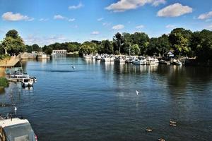 une vue sur la tamise à londres photo