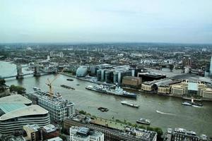 une vue aérienne de londres photo