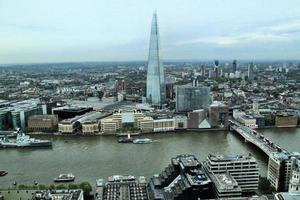 une vue aérienne de londres photo