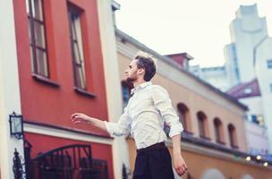 jeune et beau danseur photo