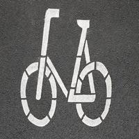 pictogramme vélo ou vélo photo