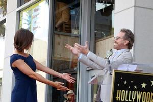 los angeles - 20 août jennifer garner, bryan cranston à la cérémonie des étoiles de jennifer garner sur le hollywood walk of fame le 20 août 2018 à los angeles, ca photo