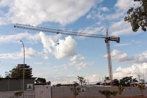 brasilia, df brésil 4 mai 2022 construction de nouveaux immeubles d'appartements dans le nord-ouest de brasilia, alias secteur noroeste photo