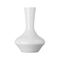 vase en céramique blanche isolé sur fond blanc, rendu 3d photo