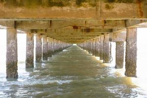 sous le quai de pêche photo