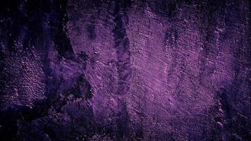fond de texture de mur de béton abstrait grungy violet foncé photo