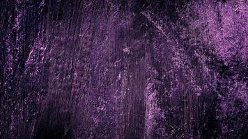 fond de texture de mur de béton abstrait grungy violet foncé photo