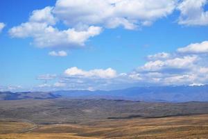 la nature de la sibérie orientale. république de tyva photo