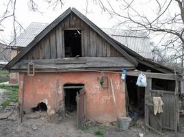 ancienne grange en ruine photo