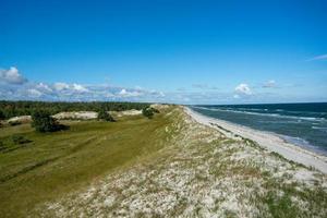 vue sur les hautes dunes photo