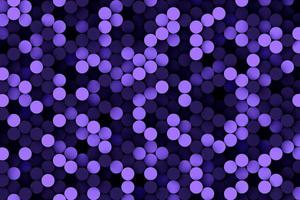 déplacement des formes de cylindre violet foncé arrière-plan rendu 3d. mosaïque abstraite géométrique visualisation tridimensionnelle