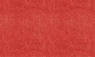 fond de texture de tissu jersey denim couleur rouge. photo