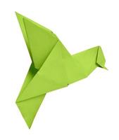 colibri en origami
