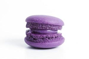 macaron violet photo