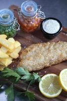 fish and chips traditionnel photo