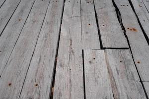 texture de sol en planche de bois ancien photo