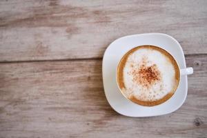 table basse cappuccino photo